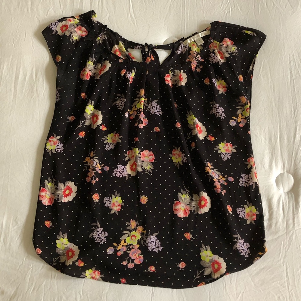 Floral Print Top